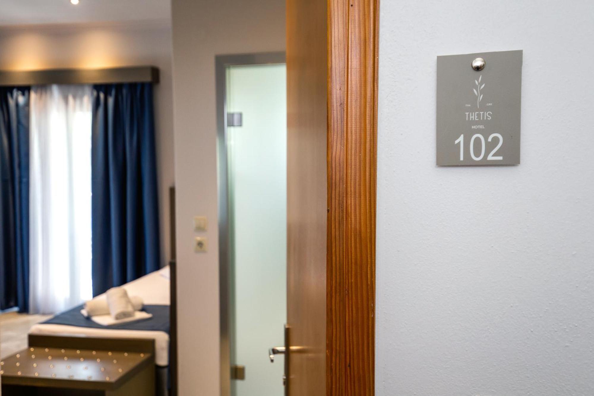 Hotel Thetis Liménas Eksteriør bilde
